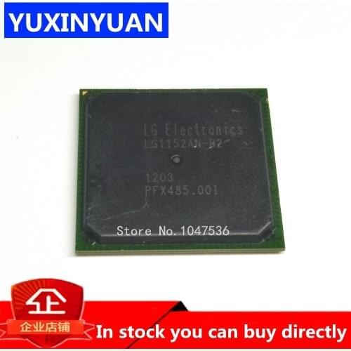 1PCS LG1152D-B2CH LG1152D LG1152 LG1152AN-B2 LG1152D-B2 LG5324A1 LG5324 LG1312 BGA LCD CHIP IC IN STOCK