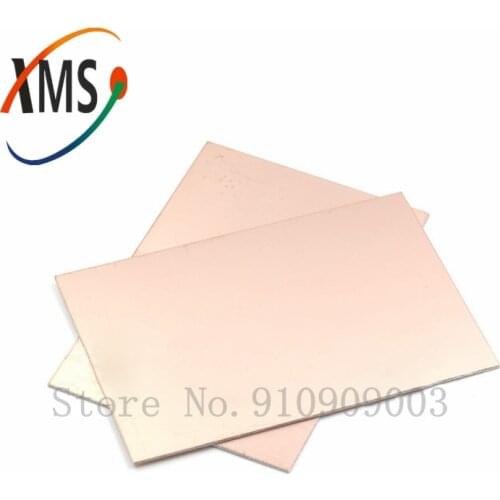 1pcs FR4 PCB 10x15cm 10*15 Single Side Copper Clad plate DIY PCB Kit Laminate Circuit Board