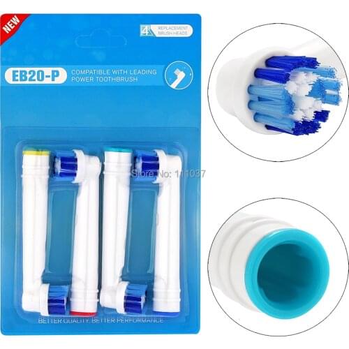 Electric Replacement Tooth Brush Heads EB20-P Professional Oral Hygiene Clean 10pack(40pcs)