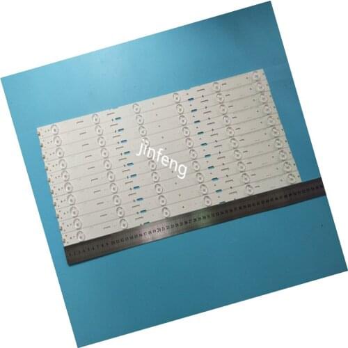 100% New 10pcs/Kit LED strips for GRUNDIG 48 TV 48VLE5421 48VLE5421BG LSC480HN03 SAMSUNG 2013ARC48 3228N1 6 REV1.0 131209