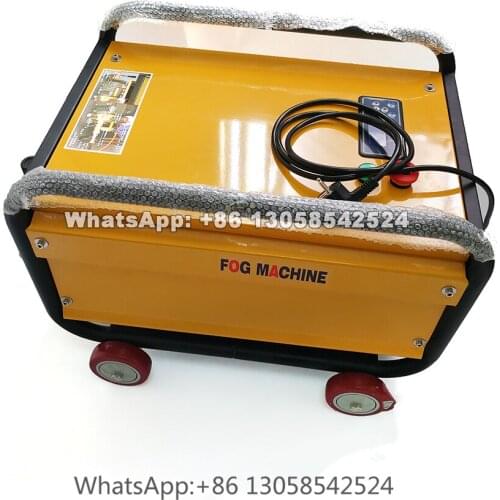 15L Patio Mist Cooling Machine, High Pressure Misting Pump, Fog Water Sprayer, Mist System, Cooling Fog Misting Machine