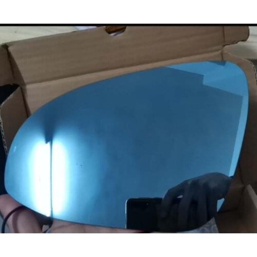 2Pcs For Toyota CHR 2020 Rearview Mirror Blue Glasses Wide Angle Led Turn Signals Light Power Heating Lens