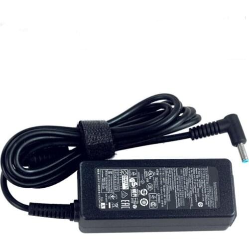 200pcs/lot 19.5V 2.31A AC 100-240V Power Supply Charger Adapter Laptop 4.5*3.0mm For HP 741727-001 740015-003 740015-002