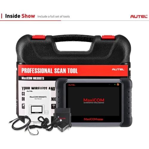 2020 autel mk 808 ts car diagnostic scanner have full TPMS more than autel maxicom mk808