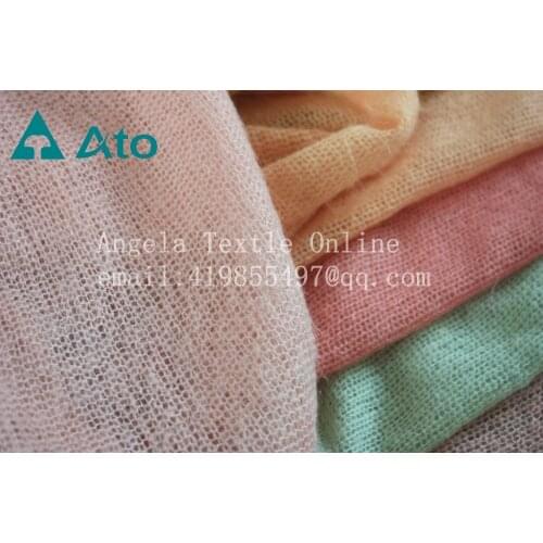 23 colors for choose,Thin and Soft Fabrics, Mohair Knitted Fabrics, For baby photography props, wraps, backdrop, posing fabrics