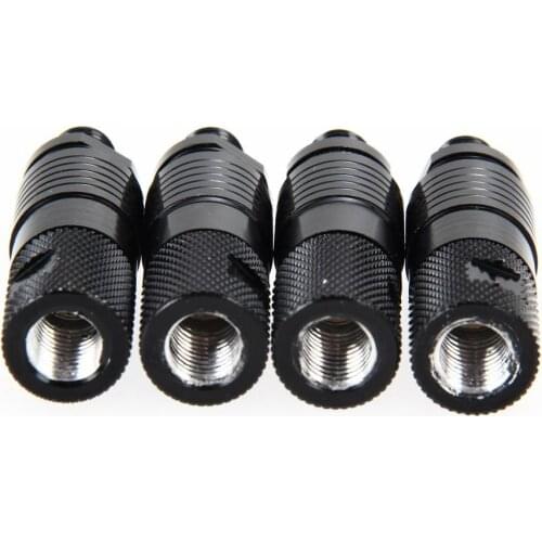 4pcs Quick Release Connector Carp Fishing Alarms and Rod Pod Bank Sticks Aluminum Alloy Carp Fishing Accessories
