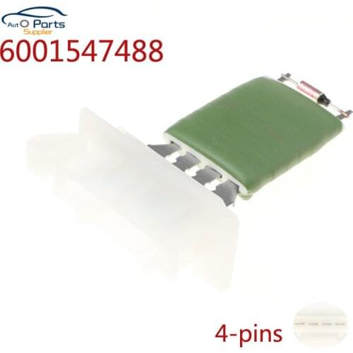 6001547488 Heater Blower Motor Resistor For Mini One D 2003 2004 2005 2006 2007 64111499121 64113422663 3422663 6411 1 499 121