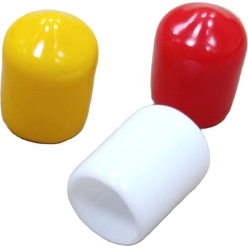 8mm protective cover Rubber Covers Dust Cap for RCA socket connector or metal tubes 99pcs/lot