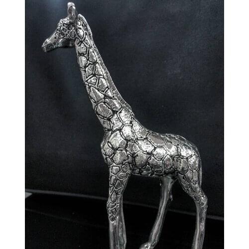 925 Sterling Silver Plated GIRAFFE