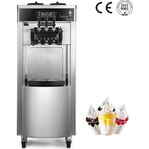 Air Cooling Ice Cream Maker Home Ice Cream Machine Mini Icecream Making Machine
