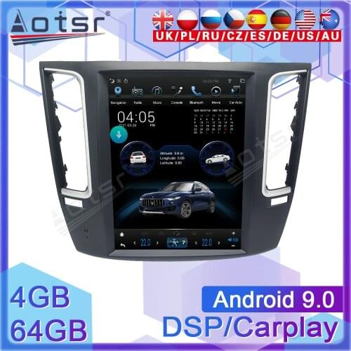 Android Car Multimedia Auto Audio Video Radio Player Stereo For Maserati Levante 2012 2013 2014-2020 GPS Navi Carplay Head Unit