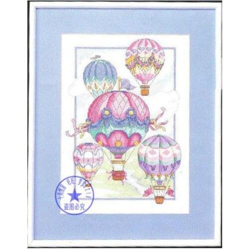 Free delivery Top Quality popular counted cross stitch kit Balloon wedding Dim 03735
