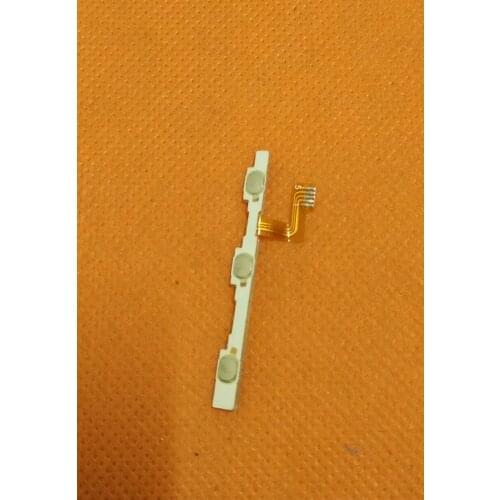 Used Original Power On Off Button Volume Key Flex Cable FPC for Bluboo Maya Smartphone MT6580A Quad Core 5.5 inch HD free shippi
