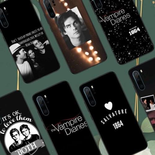 Vampire Diaries tv show Phone Case For Huawei honor Mate P 10 20 30 40 Pro 10i 9 10 20 8 x Lite Luxury brand shell funda coque