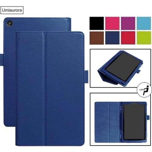 Case For Amazon Fire HD 10 2019 2017 Tablet Cover For Fire HD7 HD 7 HD8 HD 8 Plus 2017 2018 2020 Fold Flip Stand Case Fundas