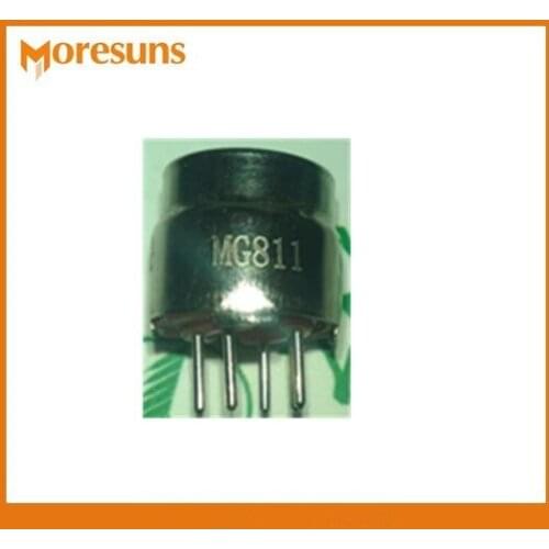 Fast Free ship 5pcs/lot MG811 carbon dioxide sensor gas sensor new and good quality gas sensitive sensor gas sensitive sensor