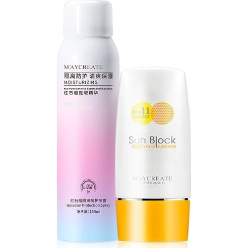 Disaar Beauty Skin Care Facial Sunscreen Cream Spf Max 90 Oil Free Radical Scavenger Anti Oxidant UVA/UVB 45g Sunblock