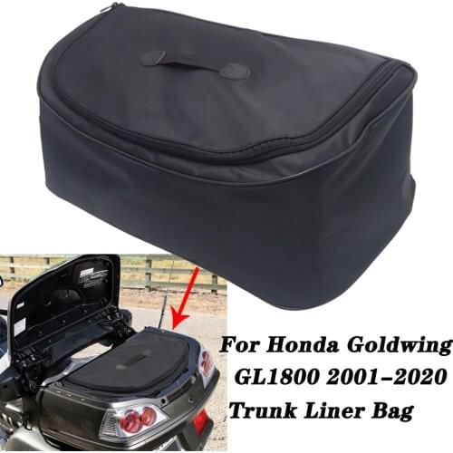 For Honda Goldwing GL1800 2001-2020 Motorcycle Accessories Motorcycle Waterproof Saddlemen Soft Trunk Liner Bag