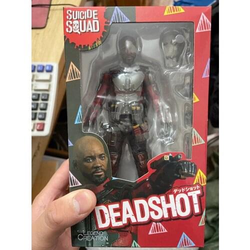 Action Figure 15cm Suicide Team X Task Force Death Shooter Shooting Will Boxed Toy Gift