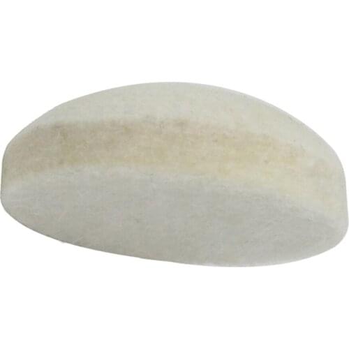 1 Pc Bass Kick Drum Beater Felt Pedal Beater Head for Drum Set Percussion