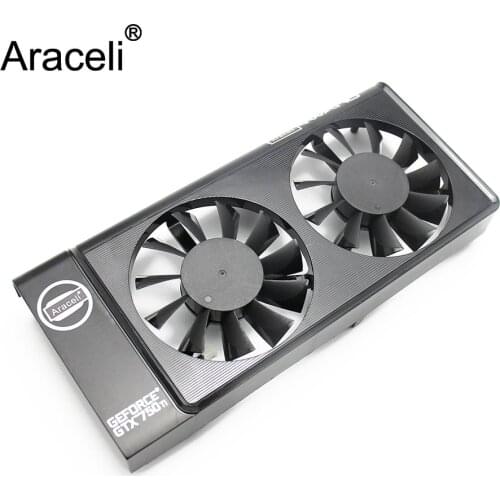 GA82S2M DC12V 0.28A GTX 750Ti For Gainward GTX750Ti GS Specs Graphics Video Cooling Fan