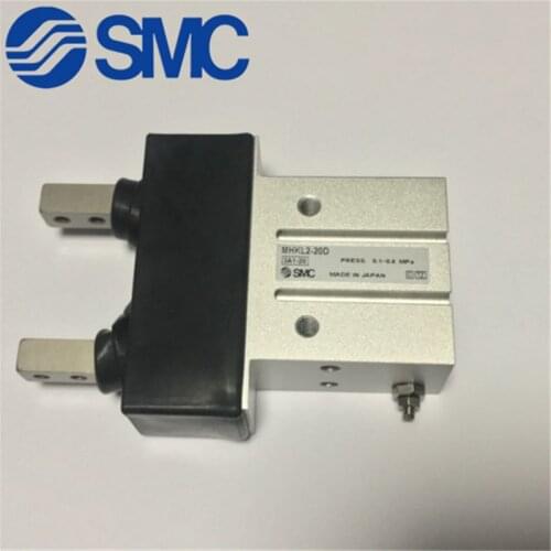 MHK2 Wedge Cam Operation Slide Guide Air Gripper/2-Finger Type SMC Pneumatic Cylinder MHKL2-16D1 MHKL2-20D1 Stainless steel