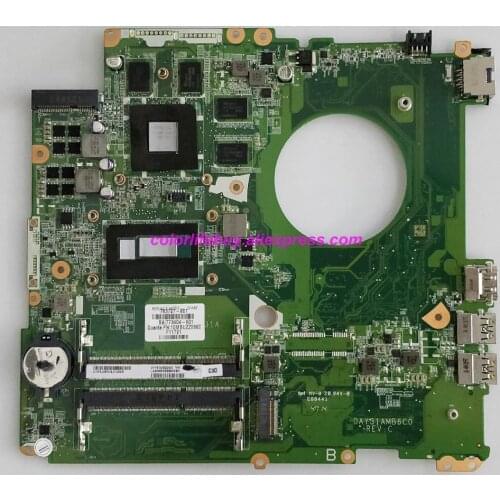 Genuine 763727-601 763727-001 763727-501 DAY31AMB6C0 850M/4GB i7-4510U Laptop Motherboard for HP ENVY 17T-K000 17-K NoteBook PC