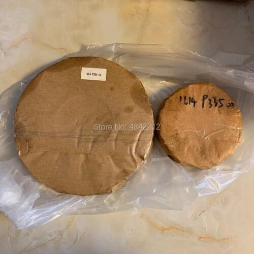 Free shipping Genuine gear wheel set driven gear shaft 1614933400/500 for Atlas Copco GA90-160 screw air compressor parts