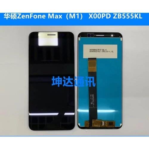 Original Liquid Crystal Display Digitizers LCD ASUS Zenfone Max M1 X00PD ZB555KL Touch Screen Smartphone Tested Before Shipping