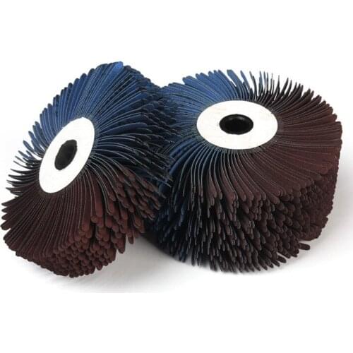 Groove abrasive cloth wheel furniture line primer electric drill grinding head metal woodworking profile grinding machine polish