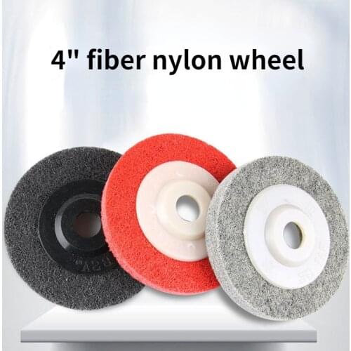 Fiber Polishing Wheel / Polishing Wheel / Polishing Grinding Wheel / Round Nylon Polishing Wheel / Polishing Tools