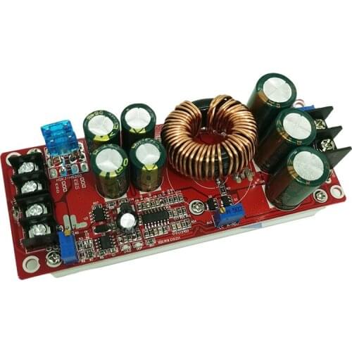 1200W 20A DC Converter Boost Step-up Power Supply Module IN 8-60V OUT 12-83V