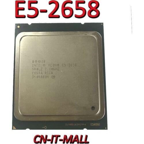 Intel Xeon E5-2658 CPU 2.1GHz 20M 8 Core 16 Threads LGA2011 Processor