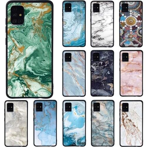 Shockproof Silicone Phone Case For Samsung A10/A20E/A30S/A40/A50/A50S/A70/A70S/A51/A71Case Covers Protection Back Cover