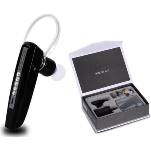 ZDB-101 Wireless Bluetooth Earphone Style Build-in Battery Rechargeable Digital Hearing Aid Adjustable Tone Ear Sound Amplifier