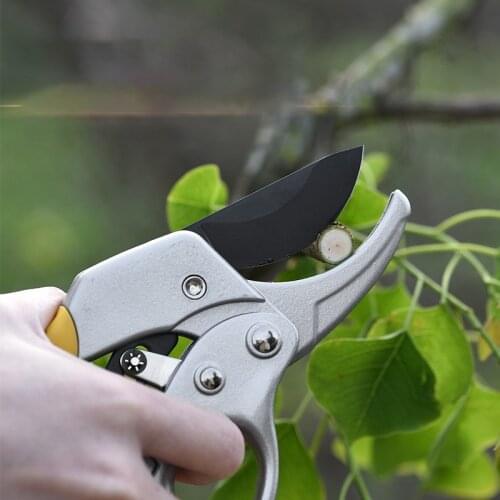 Gardening Scissors Durable Sharp Pruning Shears Garden Bonsai Tools Hedge Clipper Professional Sectional Type Tool For Gardening
