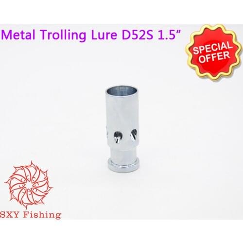 SXY FISHING D52S Metal Trolling Lure Metal head Metal copper head 1oz 29g Metal Octopus head Deep sea fishing Trolling bait