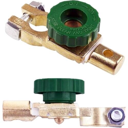 NST Universal Battery Master Disconnect Switch Battery Terminal Link Switch Isolator 12V /24V Car Truck Boat Vehicles