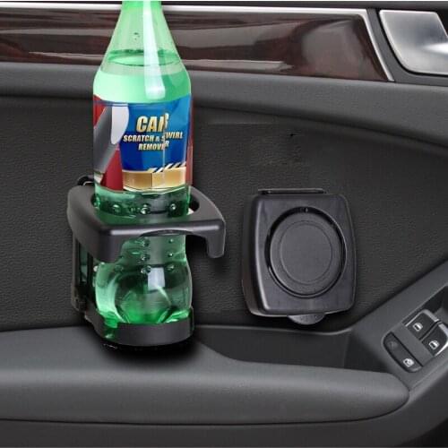 Universal Folding Car Bottle Holder Cup Holder Hot Sale Car Truck Water Cup Bottle Car Ashtray Holder Drinks Holder Car-styling