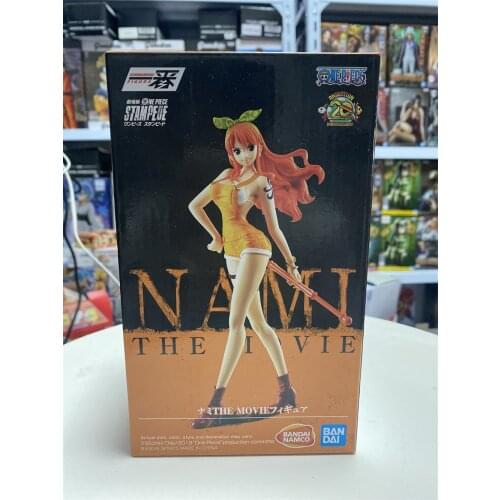 In Stock Banpresto One Piece Ichibansho Figure Nami PVC Action Figure Model Figurine