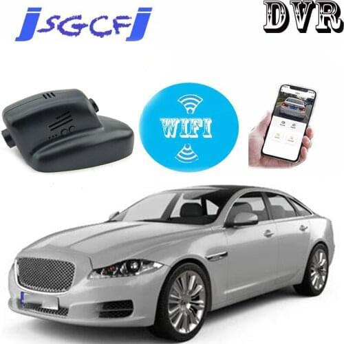 Special Car Road Record WiFi DVR Dash Camera Driving Video Recorder HD Night Vision For Jaguar XJ X351 2010~2019