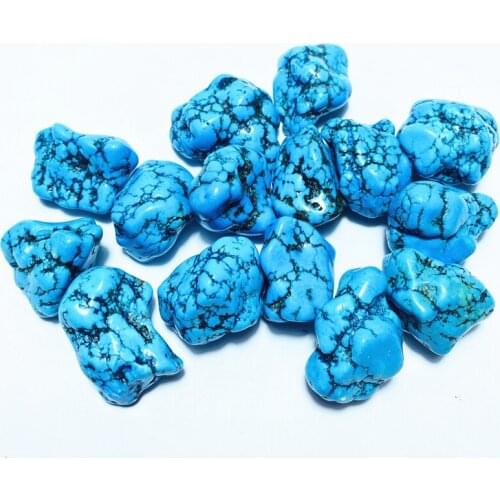 High Quality Natural Turquoise Raw Stone Mineral Samples Drop Shipping