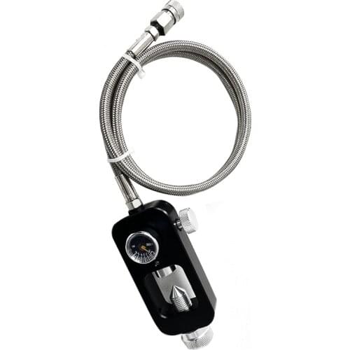 Acecare Scuba 4500Psi Filling Station 24 Inch Stainless Steel Braided Hose PCP Air Rifle