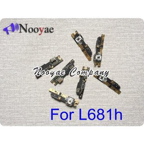 For Meizu M3 Note L681H USB Charging Dock Port Connector Connect Charger Flex Cable Microphone Replacement 5pcs/lot