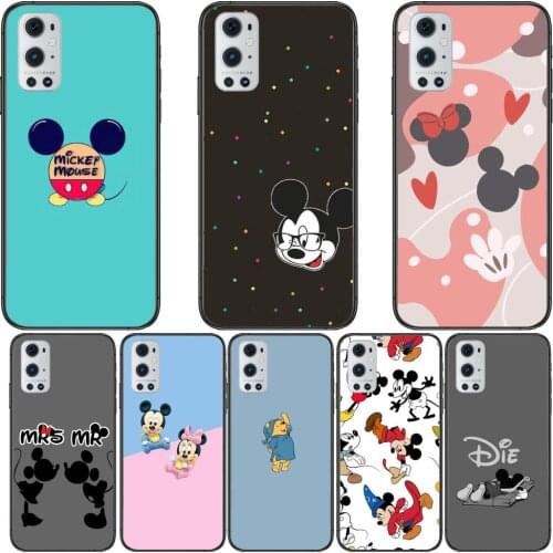 Disney lover cartoon phone protect cover For OnePlus Nord N100 N10 5G 9 8 Pro 7 7Pro Case Phone Cover For OnePlus 7 Pro 1+7T 6T