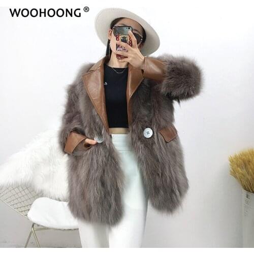 Real Raccoon Fur Coat Women Winter Overcoats Luxury High Quality Genuine Full Pelt Raccoon Fur Jacket Natural Woman Suit Collar