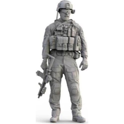 1/35 Resin Figure Building Kit U.S Operator