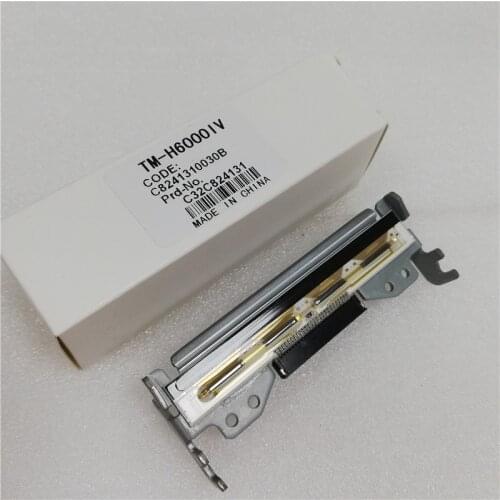 1pc free shipping TM-H6000IV printer head for Epson TM-H6000iv thermal printhead