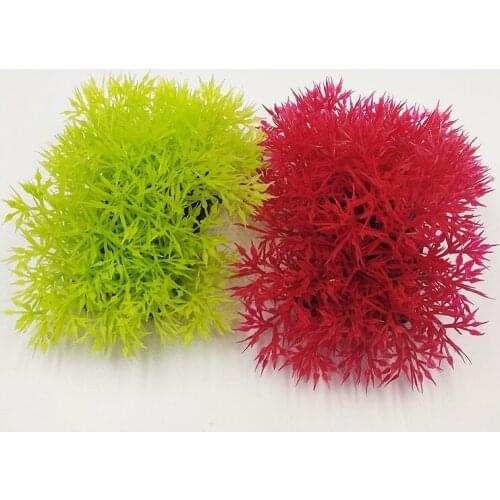 1 Pcs Artificial Aquarium Plant Decor Tank Submersible Ornament Fish Tank Decoration Grass