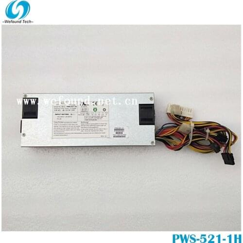 100% working power supply For PWS-521-1H 520W 1U power supply ,Fully tested